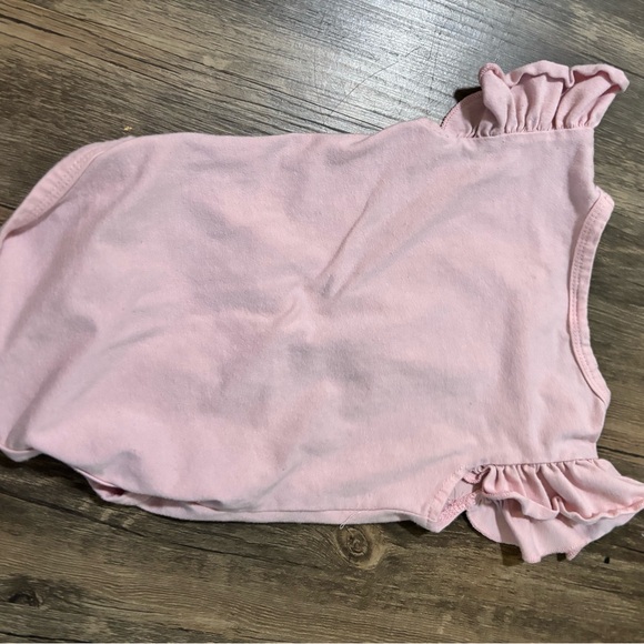 Pink Ruffled Kids Top - Picture 3 of 3